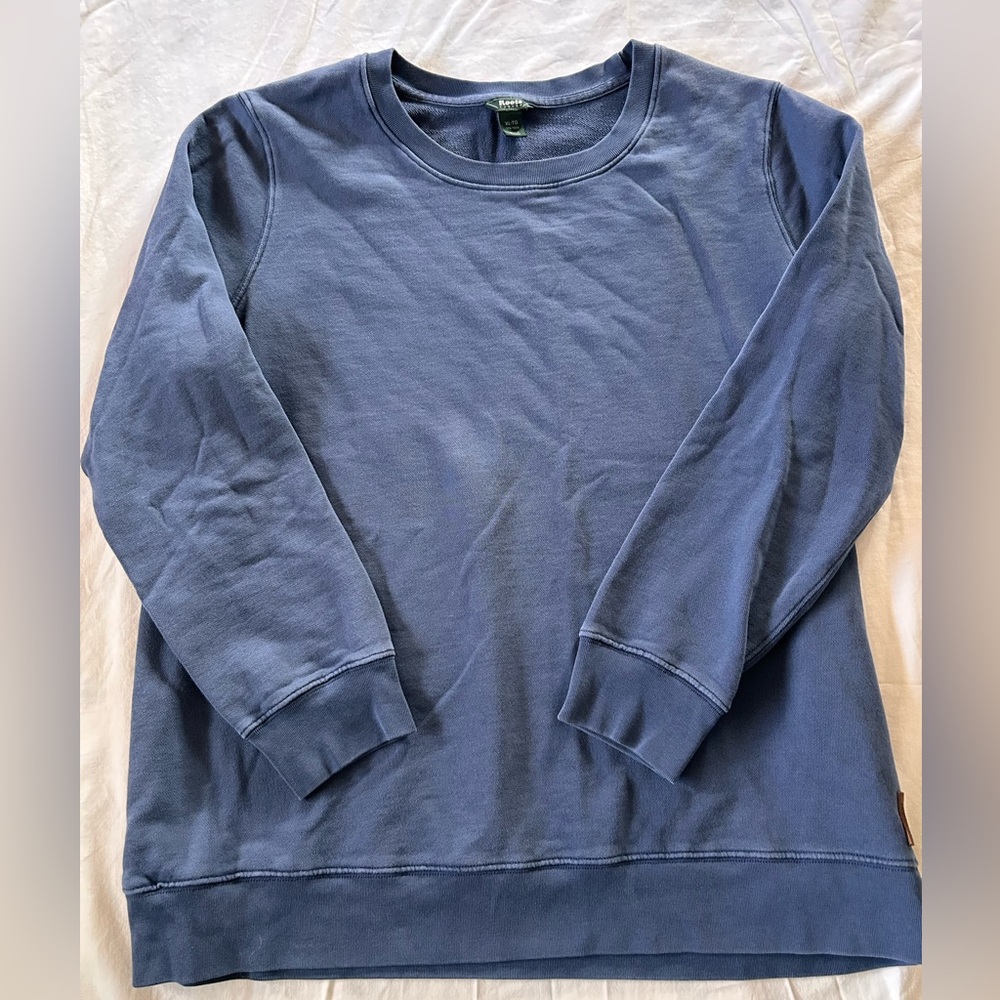 Roots Navy Crewneck Sweatshirt